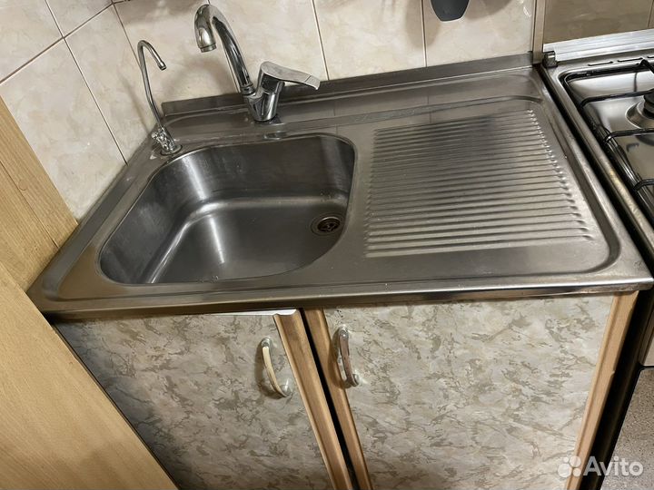 Мойка для кухни из нержавейки бу