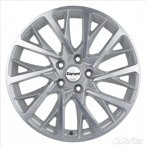 R18 5x114,3 7,5J ET45 D60,1 Carwel Оланга 1804 (Ca