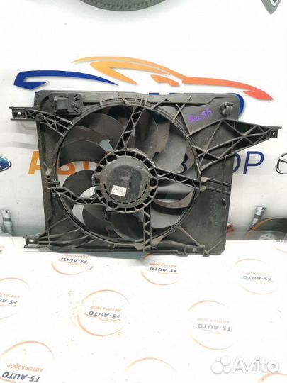 Вентилятор охлаждения Nissan Qashqai 1.6 HR16DE