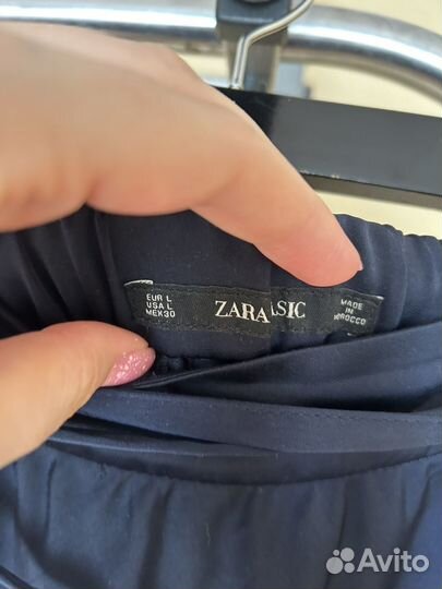 Юбка zara basic