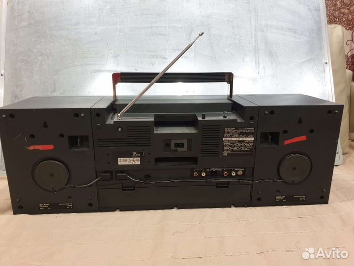 Магнитофон sharp GF 800H(D)