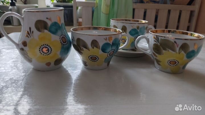 Барановский чайный сервиз СССР