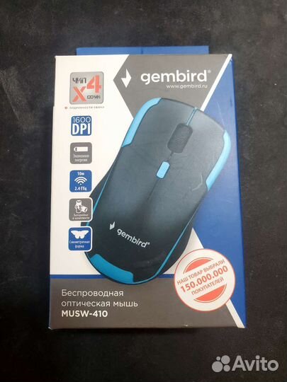 Беспроводная мышь Gembird