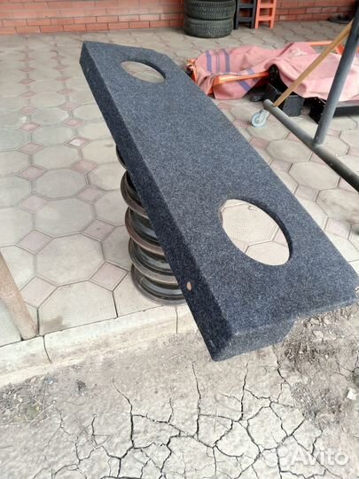 Полка багажника ваз 2101-07