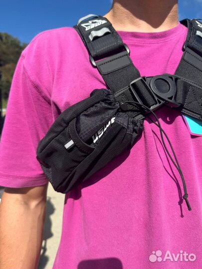 Карман на рюкзак uswe Chest Pocket Black