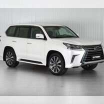 Lexus LX 4.5 AT, 2015, 85 216 км, с пробегом, цена 8 295 000 руб.