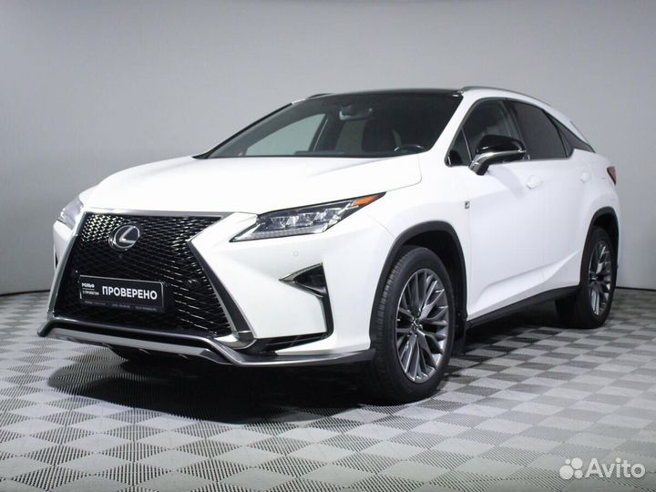 Lexus RX 3.5 AT, 2016, 50 000 км