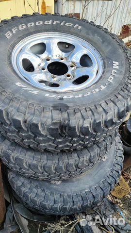 Bfgoodrich Mud-Terrain T/A 265/75 R15 купить в Кургане | Авито