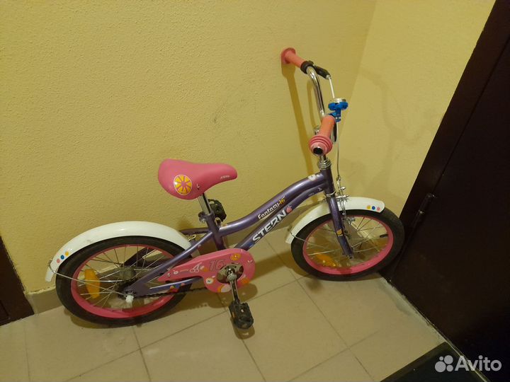 Велосипед для девочек Stern Fantasy 16