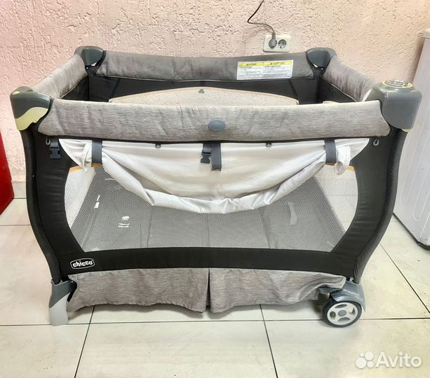 Манеж детский электронный