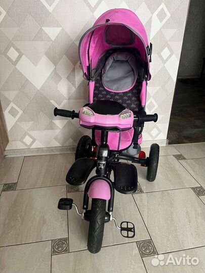 Трехколесный велосипед mobi kids, бу