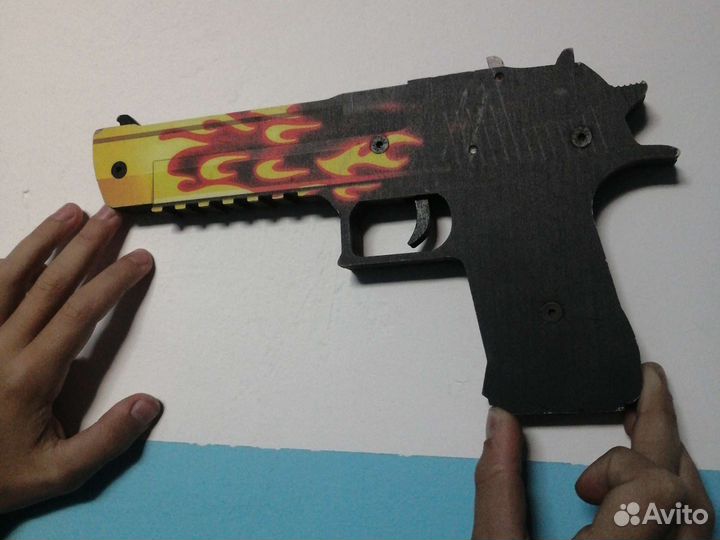Игрушка пистолет cs go