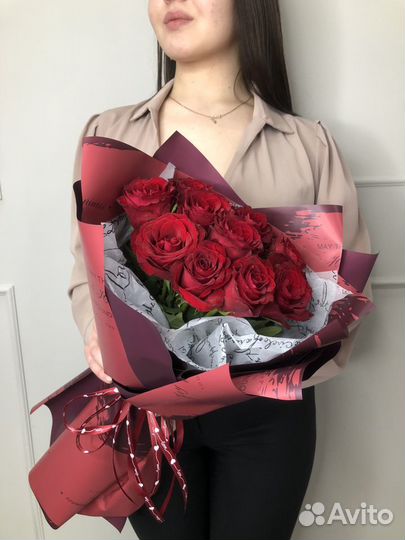 Цветы Оптом. Розы с Доставкой
