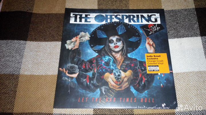 Offspring Let The Bad Times Roll LP Винил
