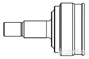 Шарнирный комплект 857035 GSP