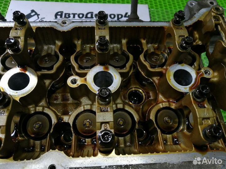 Головка блока цилиндров Nissan Juke F15 HR16DE