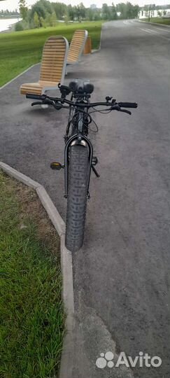 Электрофэтбайк 26 Autleap Hercules 2023