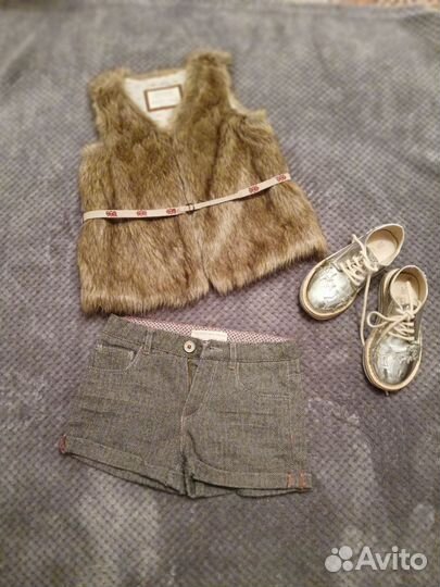 Капсула zara на девочку 104р