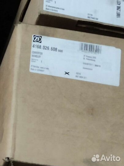 Новый Гидротрансформатор 6HP26 Land Rover D3 4.4