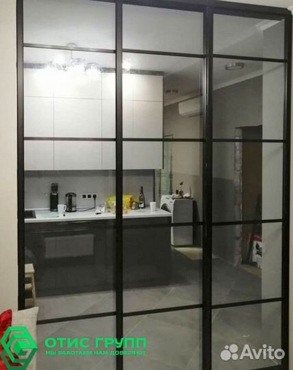 Межкомнатные двери / Раздвижные перегородки