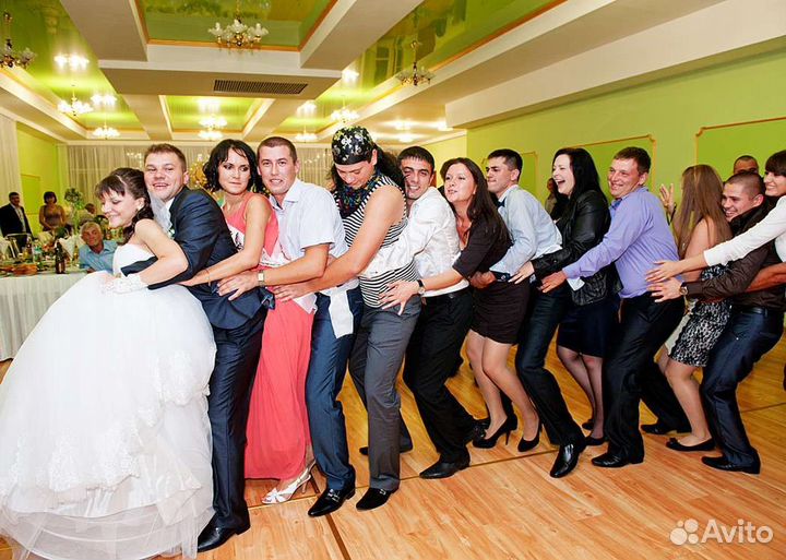 Тамада и дискотека