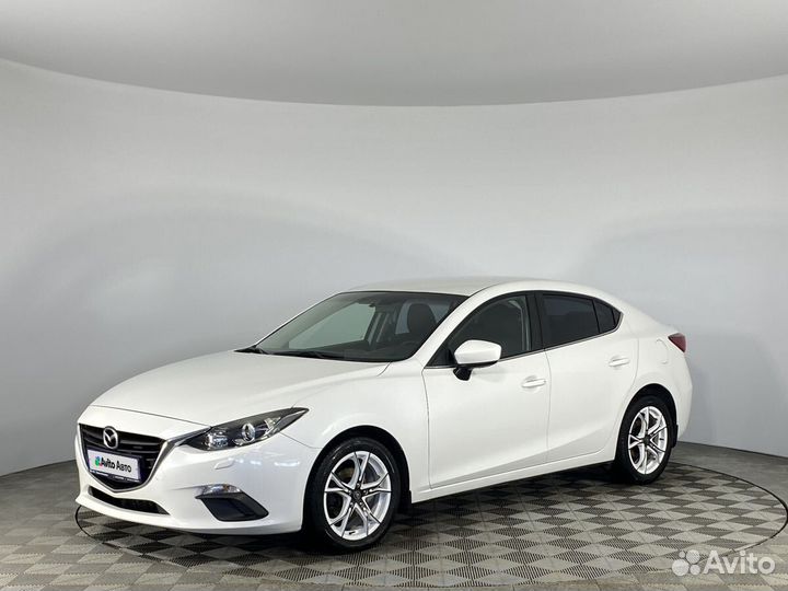 Mazda 3 1.6 МТ, 2014, 105 760 км