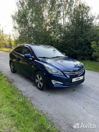 Hyundai Solaris 1.6 МТ, 2015, 181 000 км
