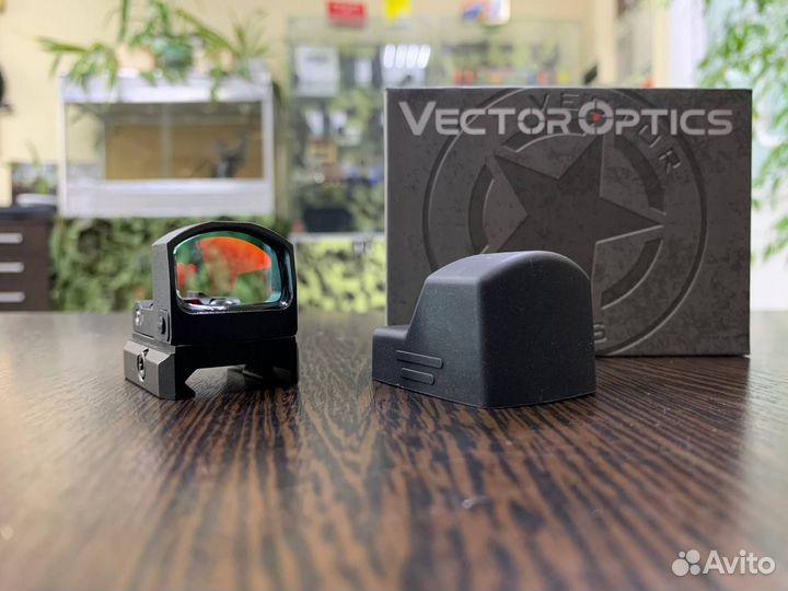 Коллиматорный прицел Vector Optics Frenzy-S 1x17x2