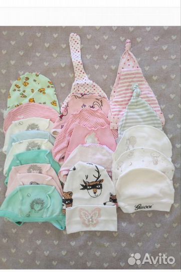 Шапочки для девочки