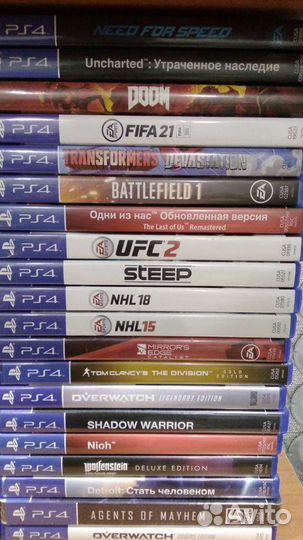 Sony PS4 PRO 1тб 93 игры