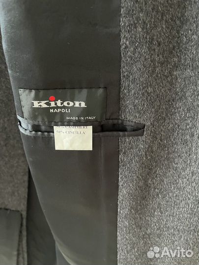 Пальто мужское Kiton