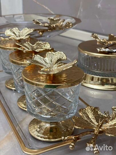 Набор столовой посуды бу