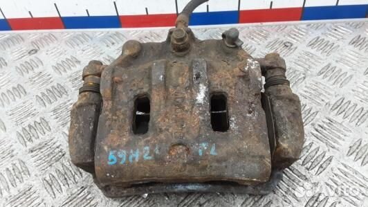Суппорт тормозной передний левый chevrolet captiva