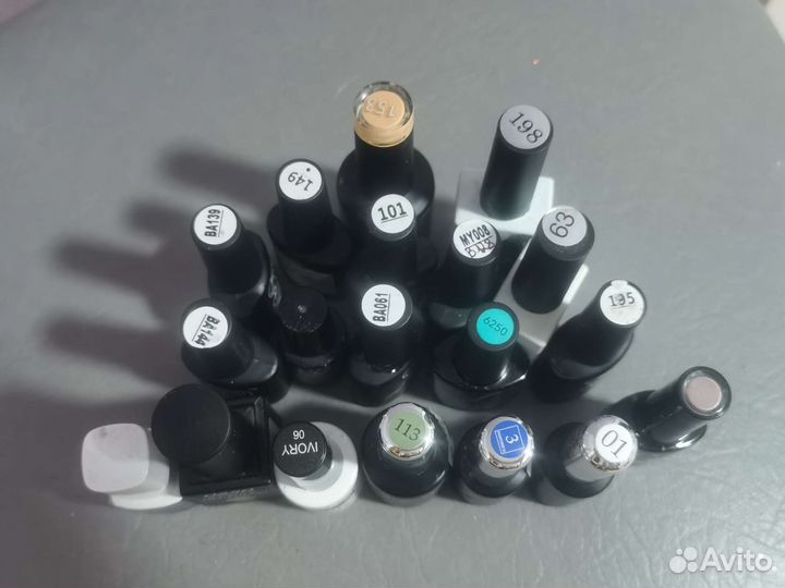 Для наращивания ногтей