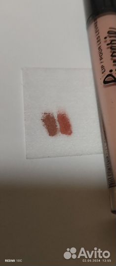 Жидкие матовые помады Nyx. Тушь Кабаре