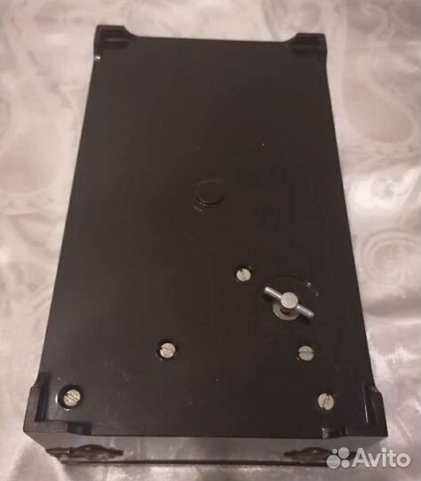 Музыкальная шкатулка СССР винтаж