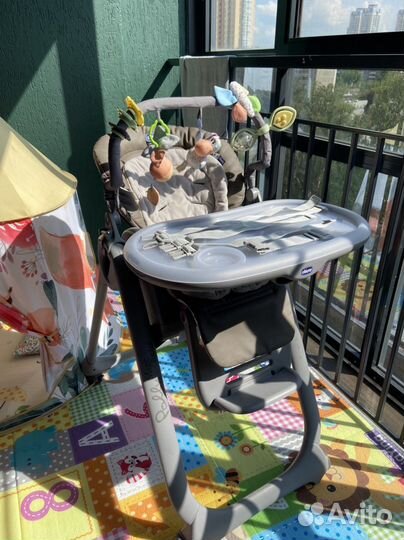 Стульчик для кормления Chicco Polly Magic Relax