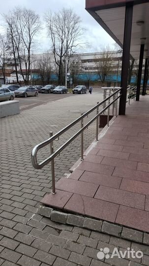 Перила из нержавеющей стали