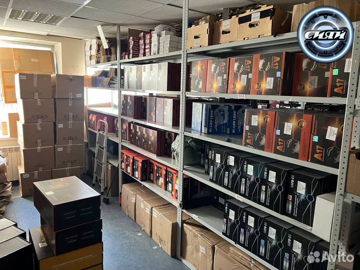 Улучшенные фары для Volvo XC90