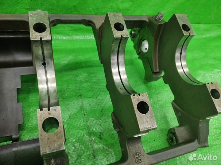 Постель коленвала 5.0 TDI VW Touareg 2002-2010