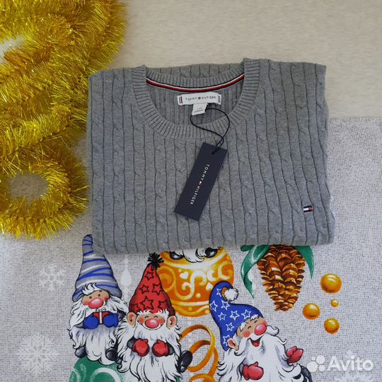 Tommy Hilfiger пуловер женский L,оригинал