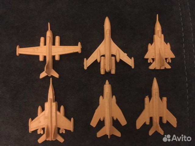 Игрушечные самолётики из СССР