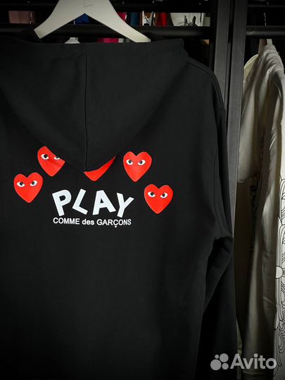 Comme des garcons зип худи (новая)