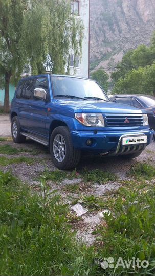 Mitsubishi Pajero Pinin 1.8 AT, 2003, 280 000 км