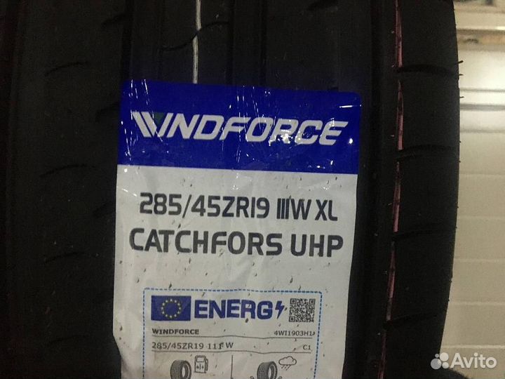 Windforce Catchfors UHP 285/45 R19 111W