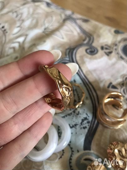 Серьги женские