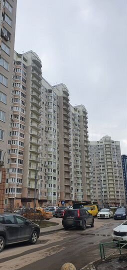 3-к. квартира, 77 м², 8/17 эт.
