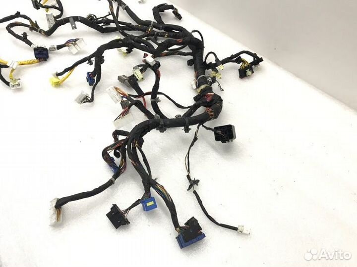 Проводка салона Kia Soul G4FC 2010