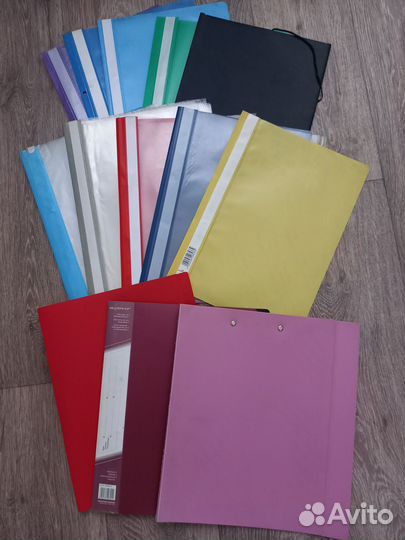 Папки разные пакетом