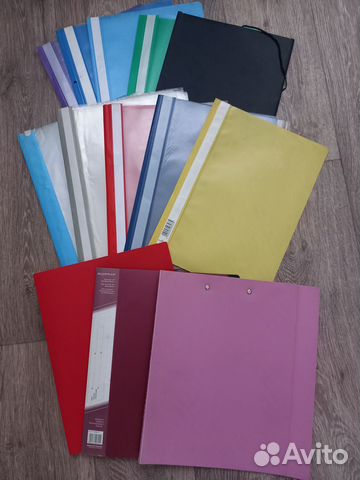 Папки разные пакетом